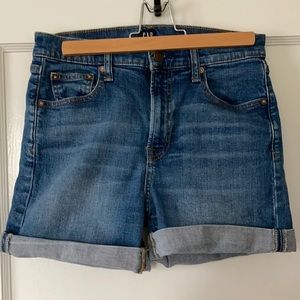 Gap jean shorts